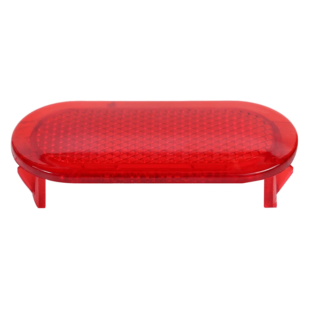 Red Car Door Trim Panel Reflector 6Q0947419 for Beetle Caddy Polo Touran 02-16 Plastic 70x30 mm Fit for VW Caddy 2004-2015