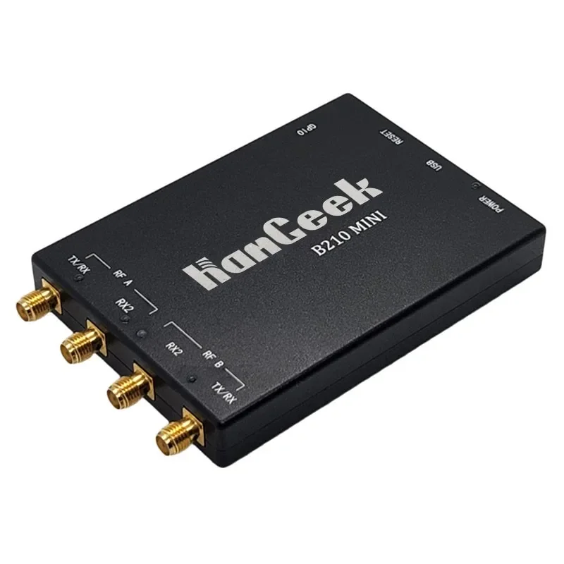 2026 HamGeek B210 Mini AD9361 Software Defined Radio Development Motherboard CNC Kit USB3.0 Replacement for HackRF PlutoSDR