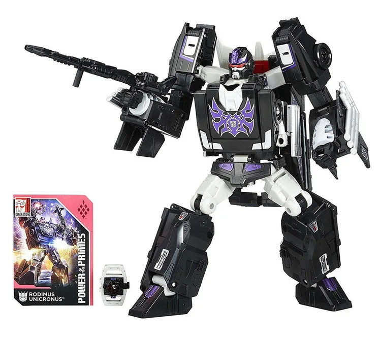 Figurka kolekcjonerska Transformowalna Tianyuan Power God Leader War Dark Bu Tianshi E1150 - Dostępna od ręki, idealna na prezent