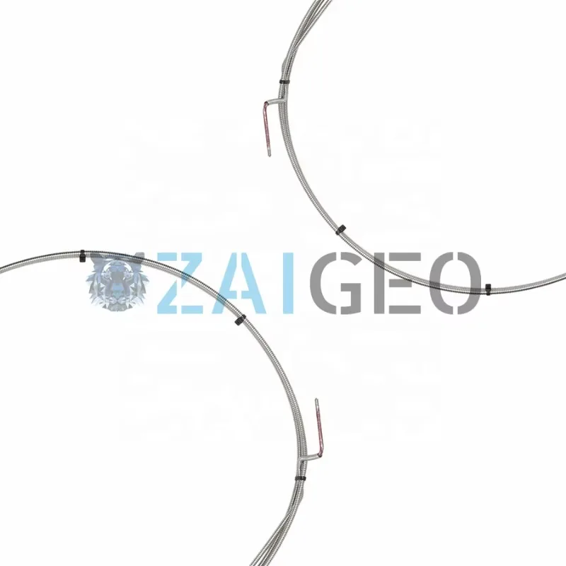 044657-3 Pressure Water Jet Cutting Equipment Parts Nipple Waterjet Cutting HP Pipes High Pressure Water Jet Coiled Tube Flow
