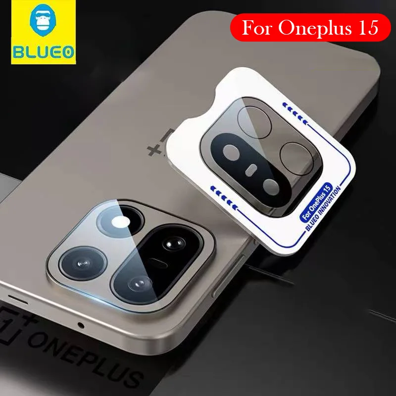 

Blueo Camera Protection For Oneplus 15 Lens Protective Glass for ONEPLUS 15 Full Cover Glass