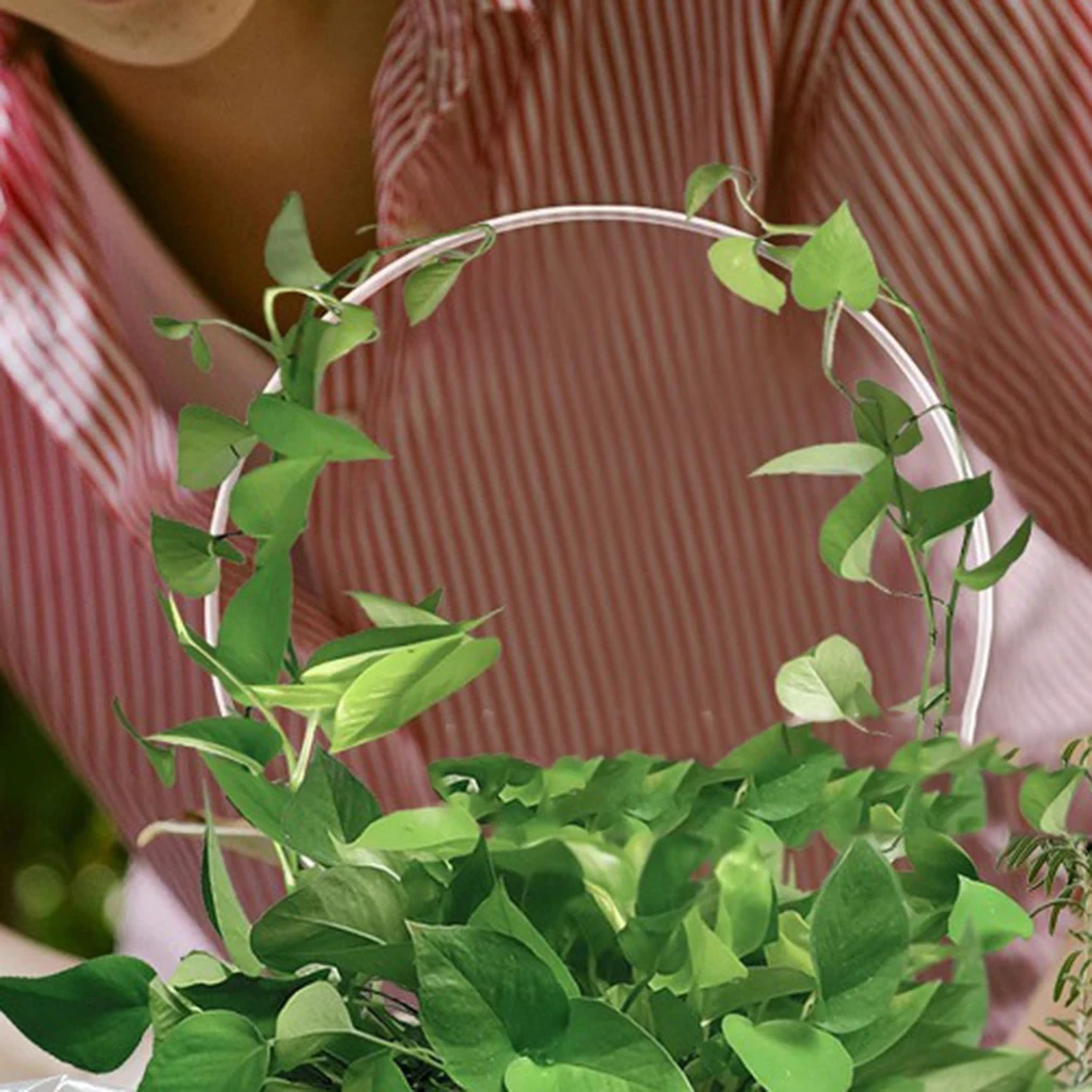 2PC Acrylic Plant Climbing Frame for Indoor and Outdoor Floral Arrangements Sturdy Support for Vines and Creepers