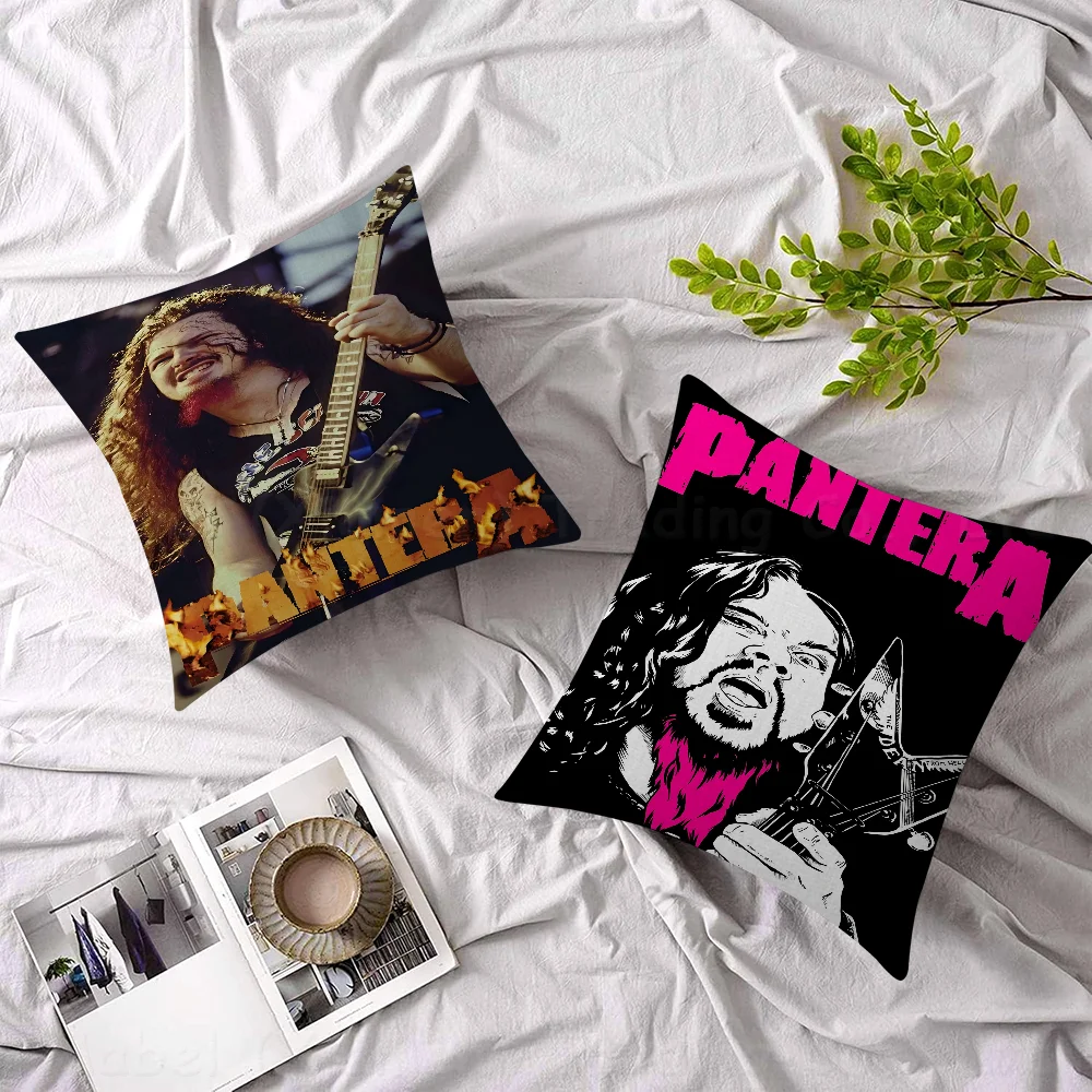 Dimebag Darrell Musician Personalized Picture Text Home Decorative Pillows Household Gifts 45x45cm