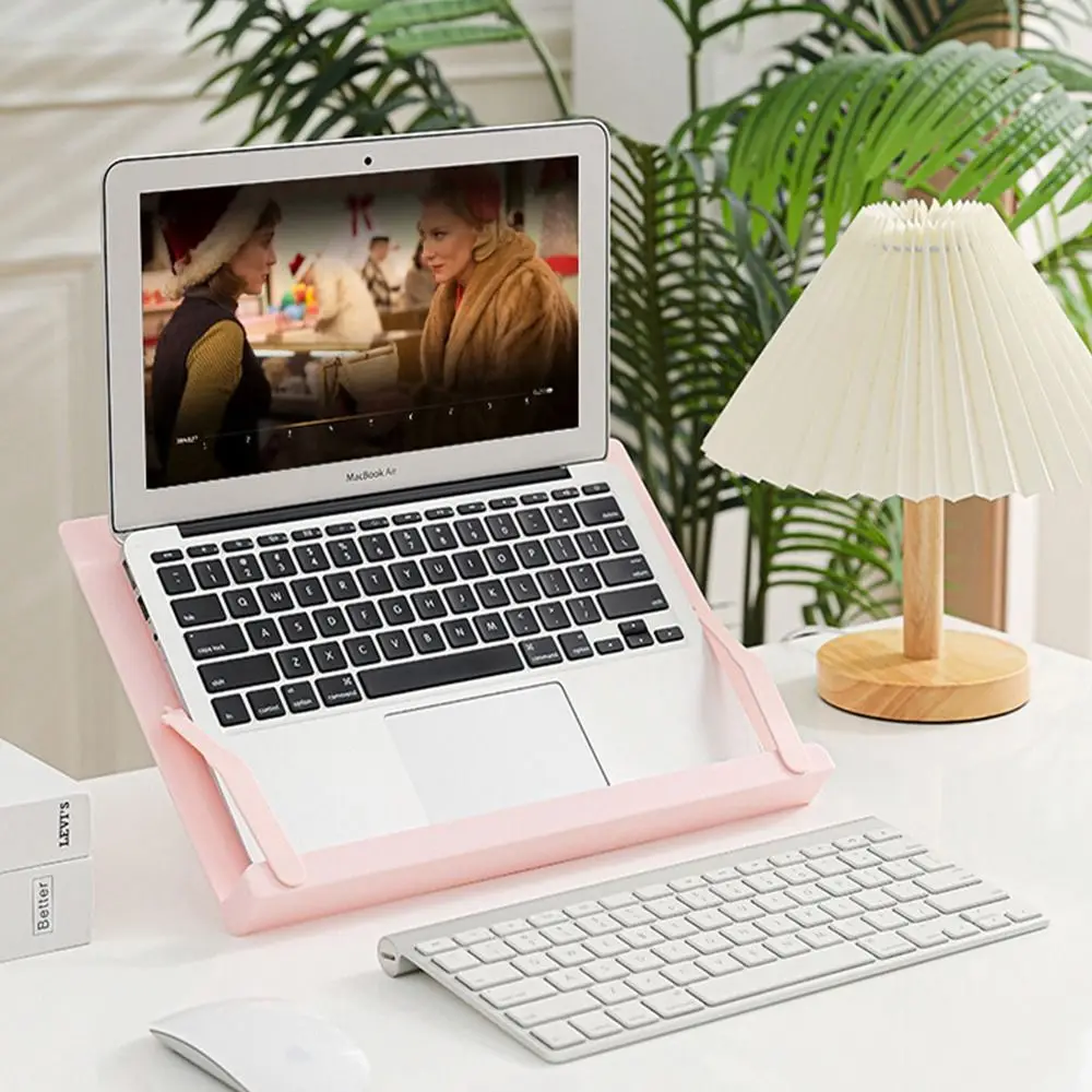 New Tablet Stand Desktop Reading Rack Adjustable Solid Color Children's Reading Stand Large Size Book Stand