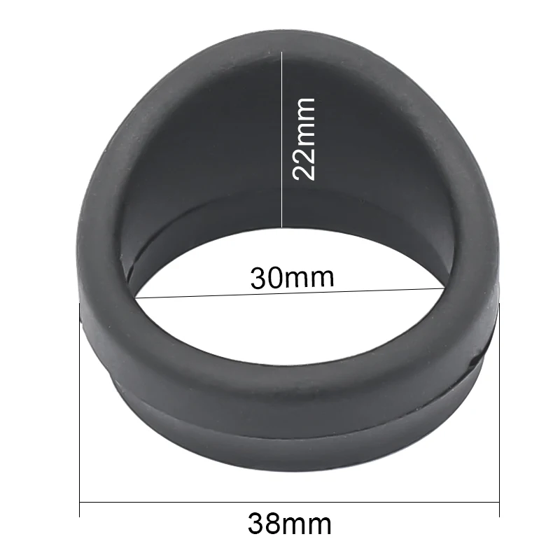 One Pair Eyepiece Eye Cups Rubber Eye Guards Caps for Stereo Microscope Inner Diameter 33 mm Accessories Parts