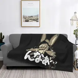 Made In Abyss Nanachi Cosplay Costume Anime Blanket Thick Thicken Plus Velvet Bedding Throws Machine Washable