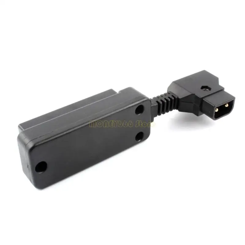 F62C Camera Battery Splitter D-tap Power Hub For Multiple Devices Professional Use