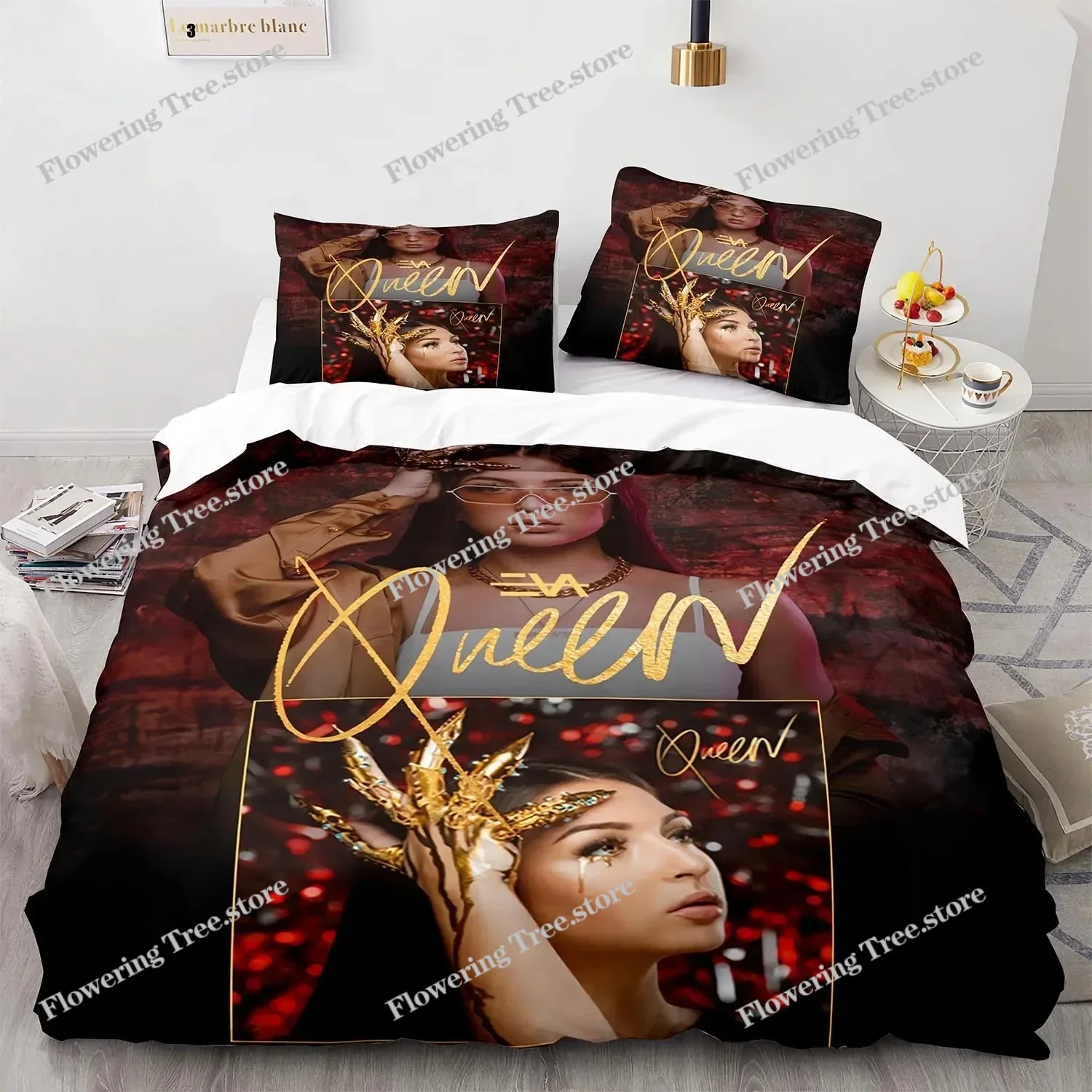 3D Printed Eva Queen Bedding Set Duvet Cover Bedroom Comforter Covers Single Twin King Size Quilt Cover Home Textile