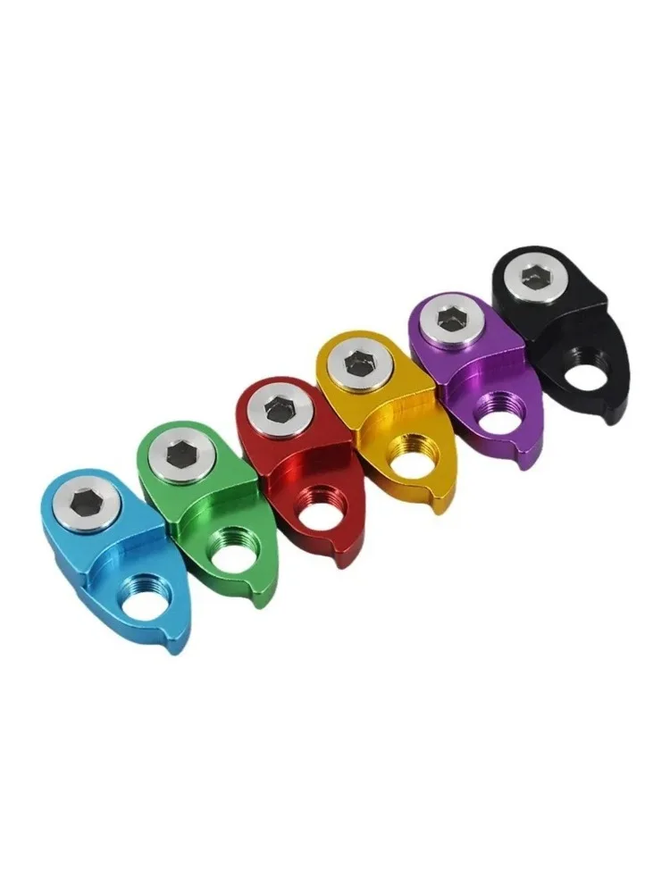 AliExpress Aluminum Bicycle Rear Derailleur Hanger Extension Extender Road Bike MTB Cycling Frame Gear Tail Hook Extender Tailhook Parts