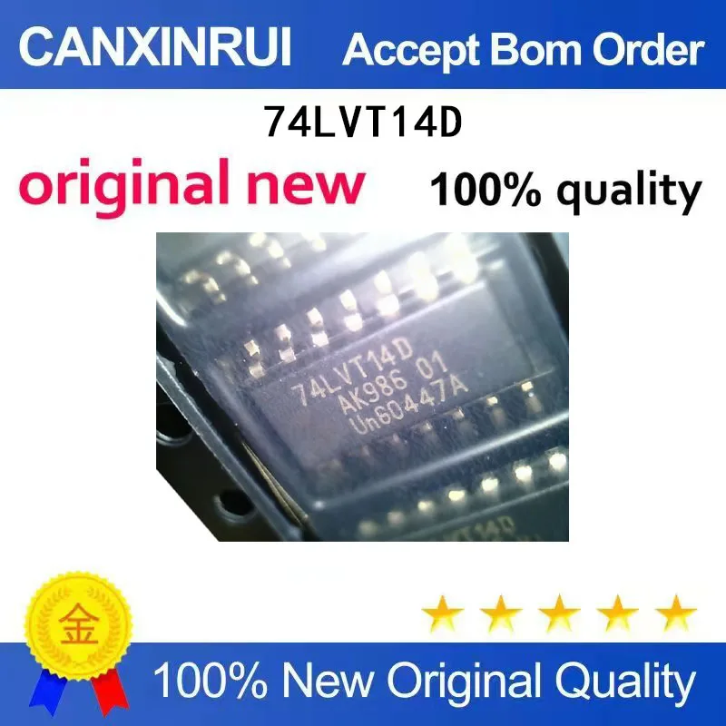 

(5-100 Pieces) 74LVT14D SMT SOIC-14 gate and inverter logic IC inverter brand new original