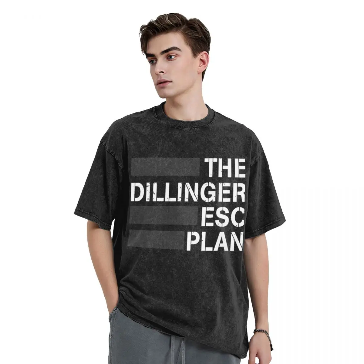 Dillinger Escape Plan T-Shirt Aesthetic clothing vintage t shirts for a boy vintage t shirt men