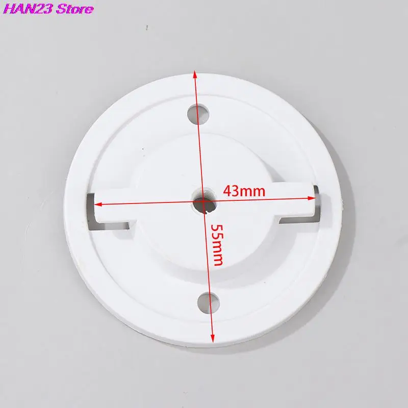 1PC White Tapo C200 Smart Camera Wall Mounting Base TL70 Accessories Screw Bag Ceiling Hanging Upside Down For Tplink C210