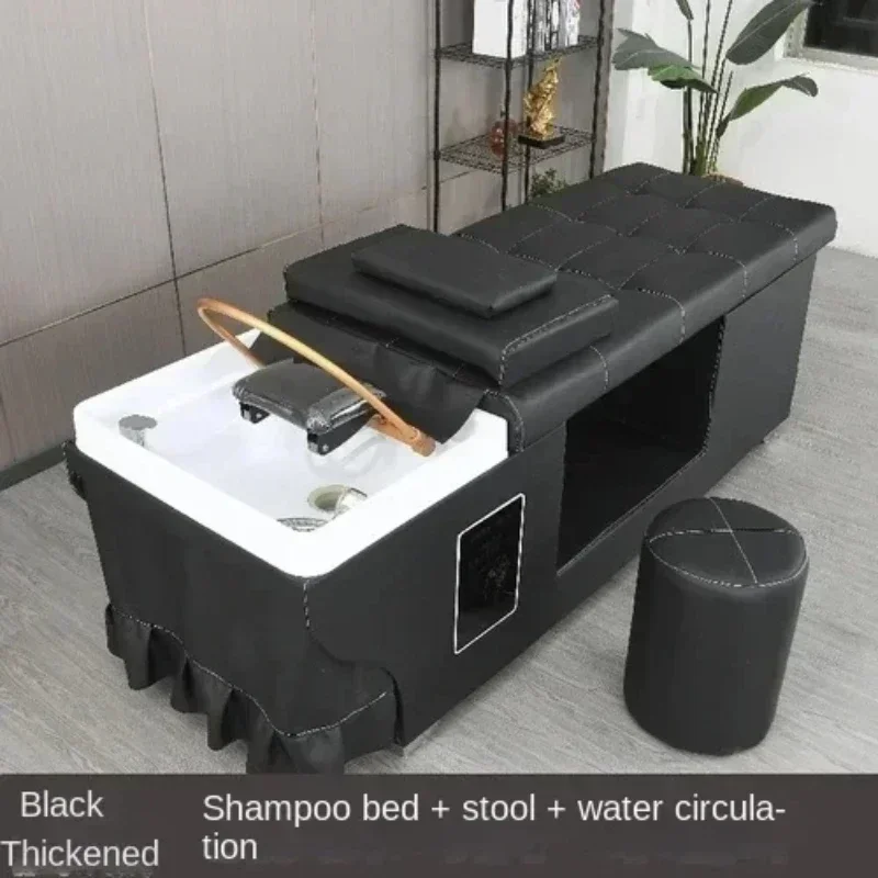 Massage Chair Head Beauty Salon Spa Shampoo Bed Treatment Head Spa Equipment Shaving Styling Sillas Cama Peluqueria Furniture