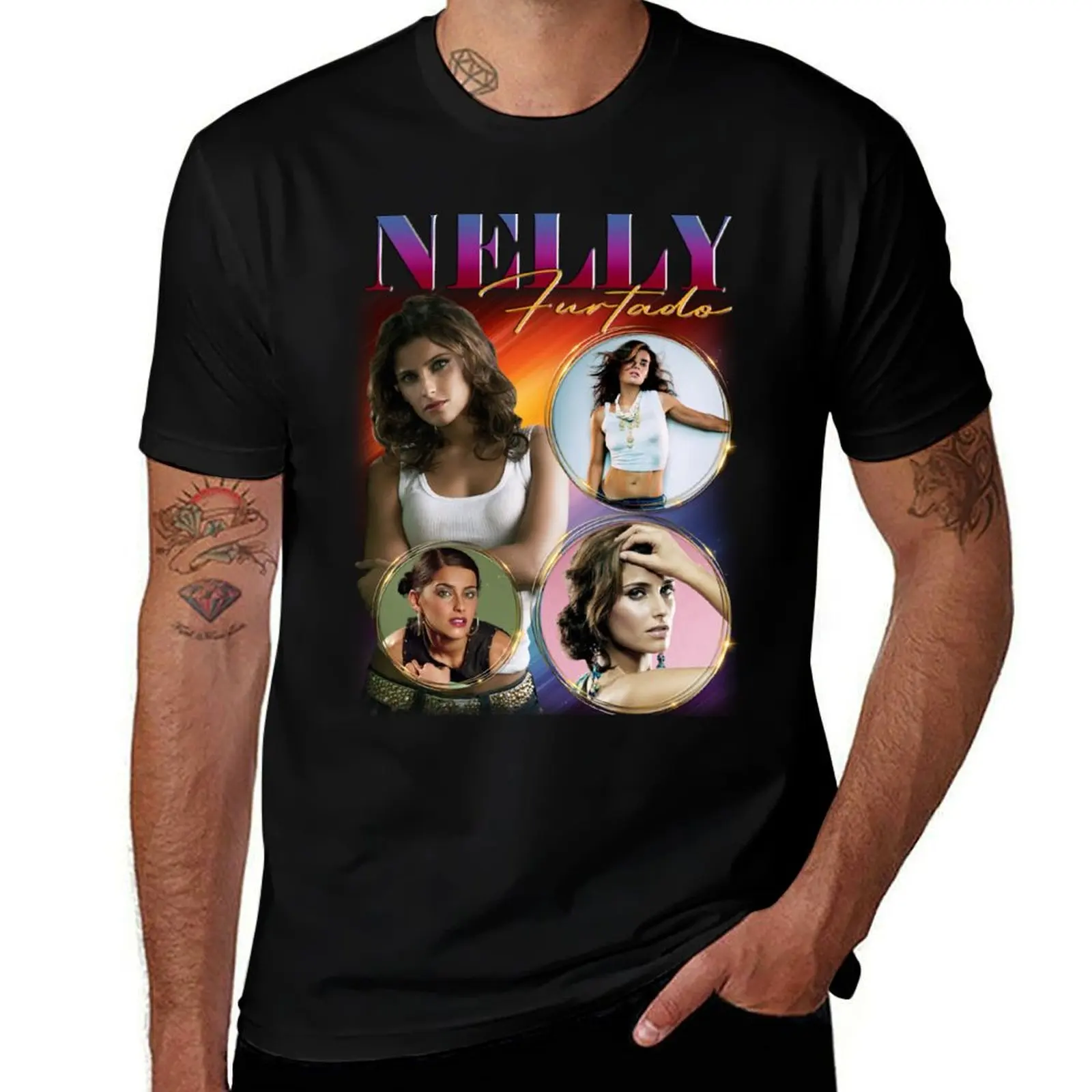 

N.Furtado T-Shirt t shirts for man graphic tees t shirts for man graphic funny