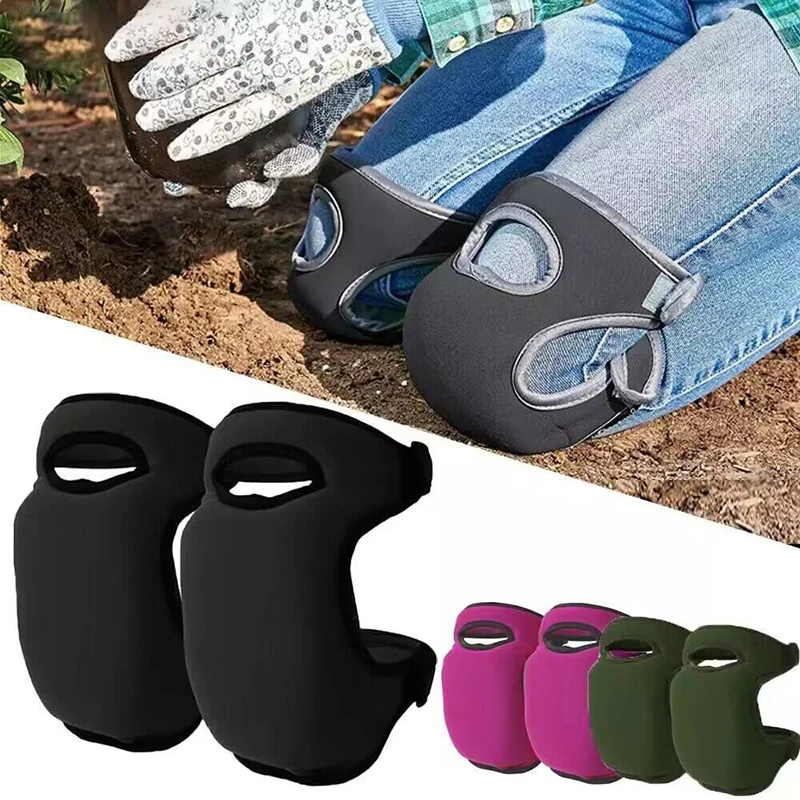 

1Pair Soft Knee Pads Work Knee Support Padding Gardening Cleaning Protective Sport Knee Pad Extra Thick Knee Protection Pad