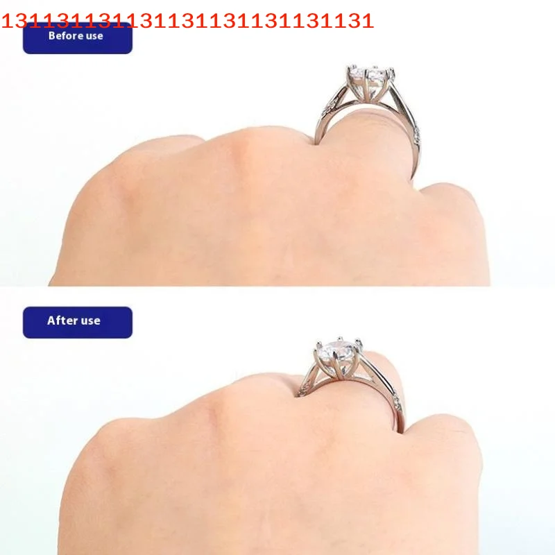 

Регулятор размера силиконового кольца, 8 размеров, защита от потери, невидимый держатель-фиксатор для колец, уменьшитель размера для ювелирных изделий