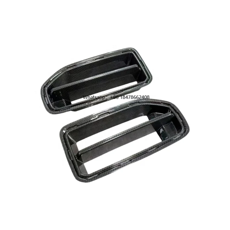 

For M2 G87 Upgrade APN Style Carbon Fiber Front Bumper Grille