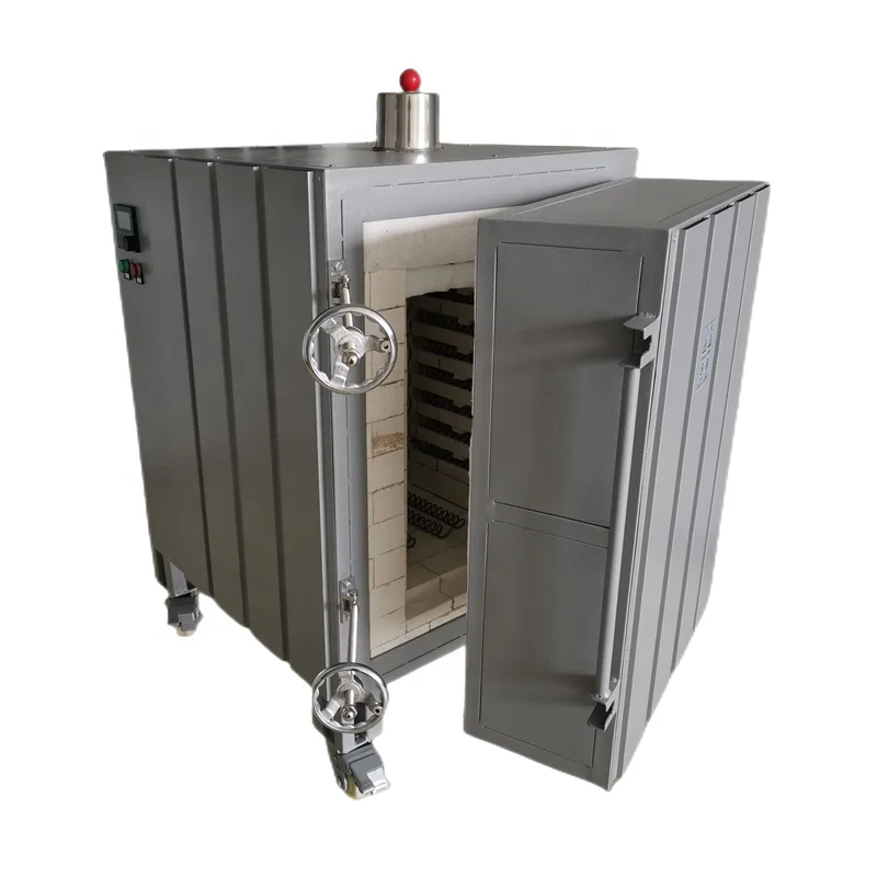 Manufacturer's 220V Laboratory Muffle Furnace 1300 Degree Electric Ceramic Kiln 1300 Degree Laboratory Heating Equipment