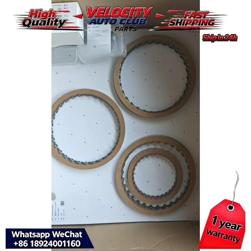 New 6HP19 6HP21 Automatic Transmission Clutch Plates Friction Kit 6HP26 6HP28  Suit For BMW Audi Land Rover Jaguar