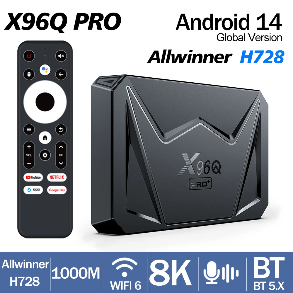X96Q Pro Plus Tv Bo…