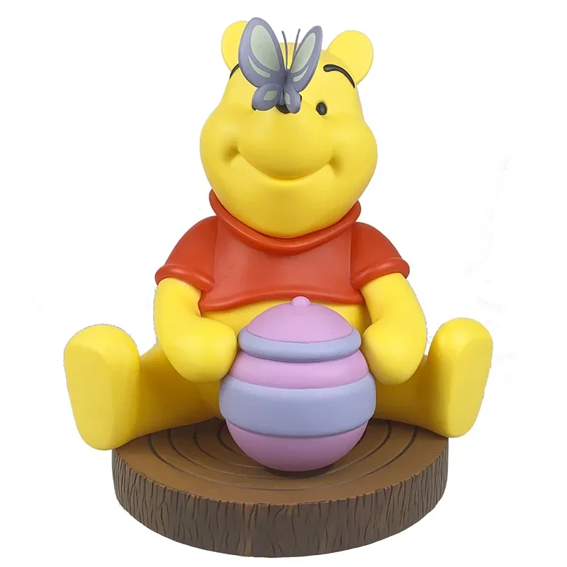 

32cm Disney Anime The Many Adventures of Winnie The Pooh Pooh Bear Figure Action Statue Pvc Desktop Model ornaments Toy Gifts