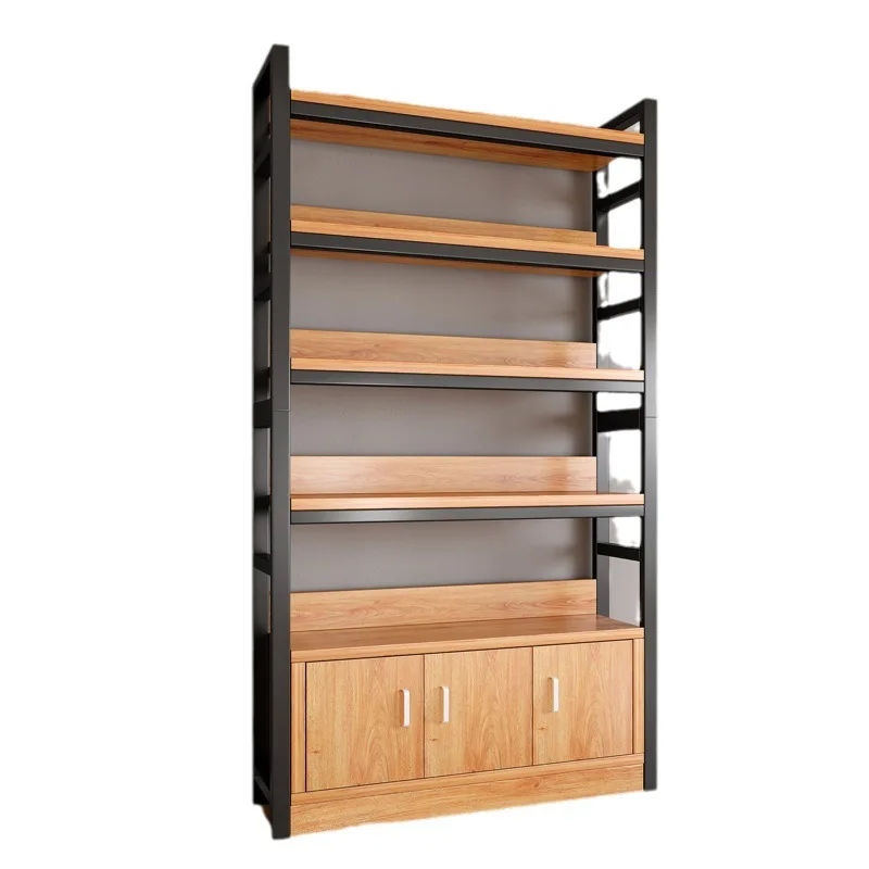 

Bookshelf Floor-to-ceiling simple bookcase storage locker library shelf multi-layer