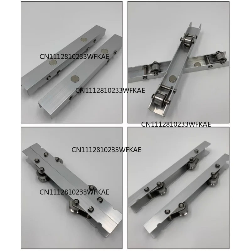 150KG Load with Magnetic Portable Horizontal Fiber Optic Cable Spool Bracket 2 Sets of Horizontal FiberOptic Cable HolderBracket