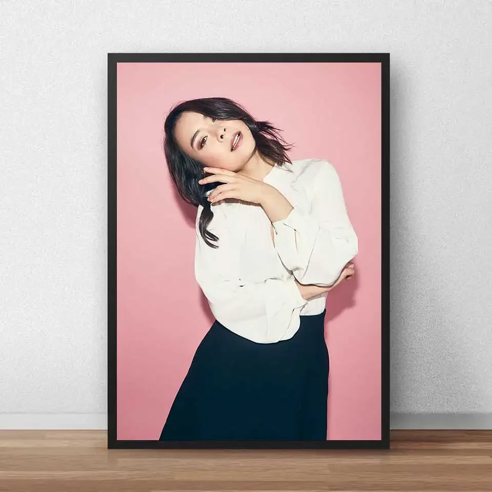 Mitski Poster Music Singer Star Beauty Art Painting Silk Canvas Posters Wall Home Decor