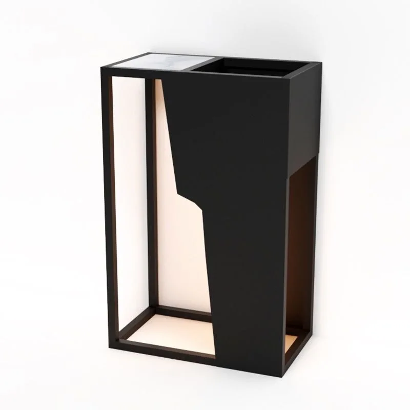 oo-Modern Rock Slab Console Table for Living Room Hotel & Dining-Durable Eco-Friendly Narrow Design