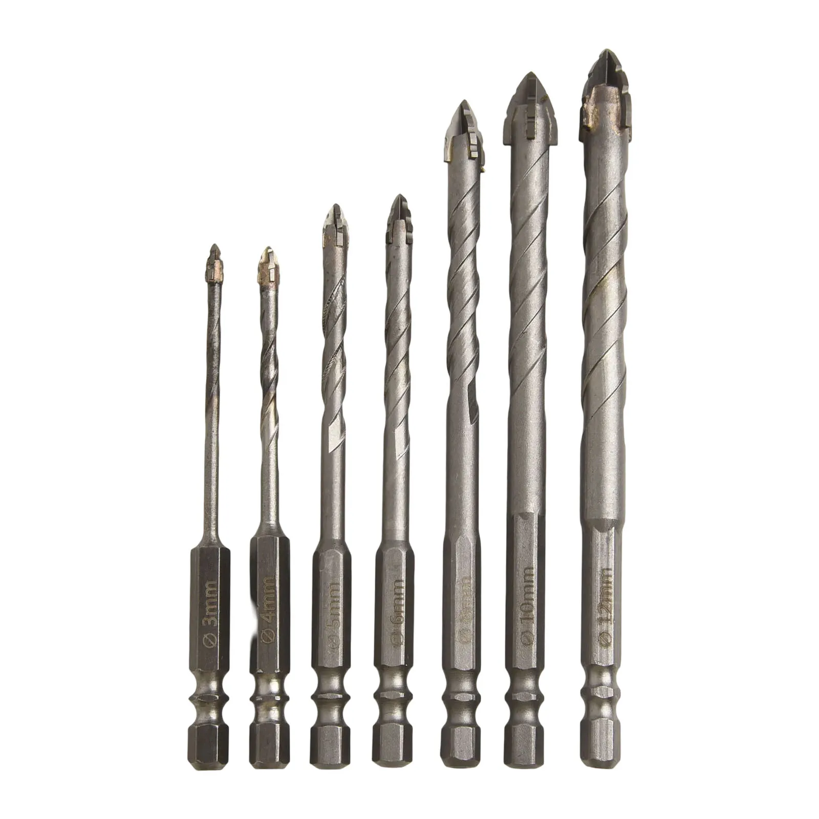

Carbide Drill Eccentric Drill Bit Vibration Reduction Wide Applicability Carbide Drill Bit Set 10mm DIY Projects