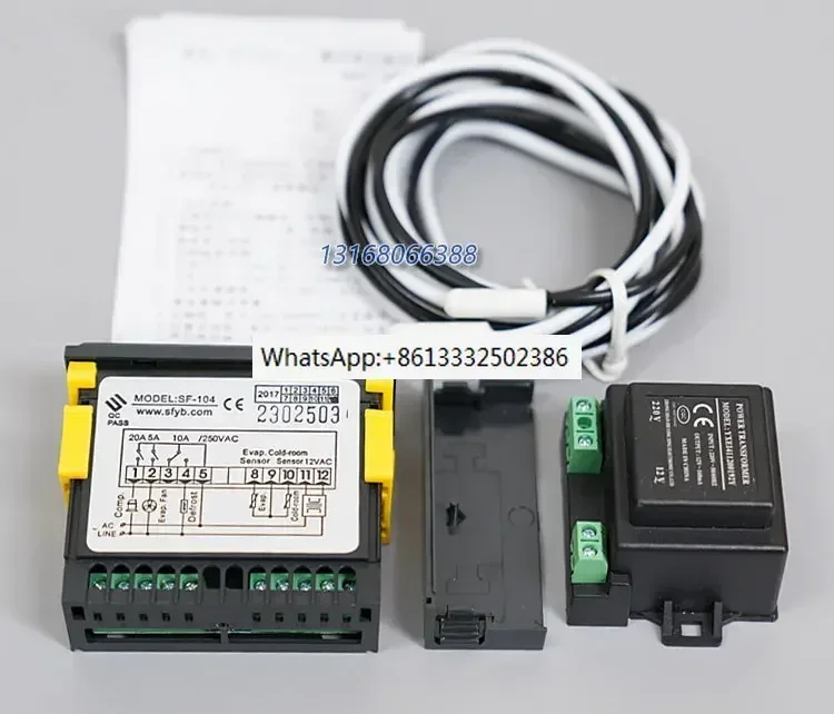 

Temperature controller Electronic controller SF-104