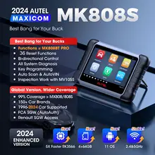 MaxiCOM MK808S Car Scanner Diagnostic Tool #2