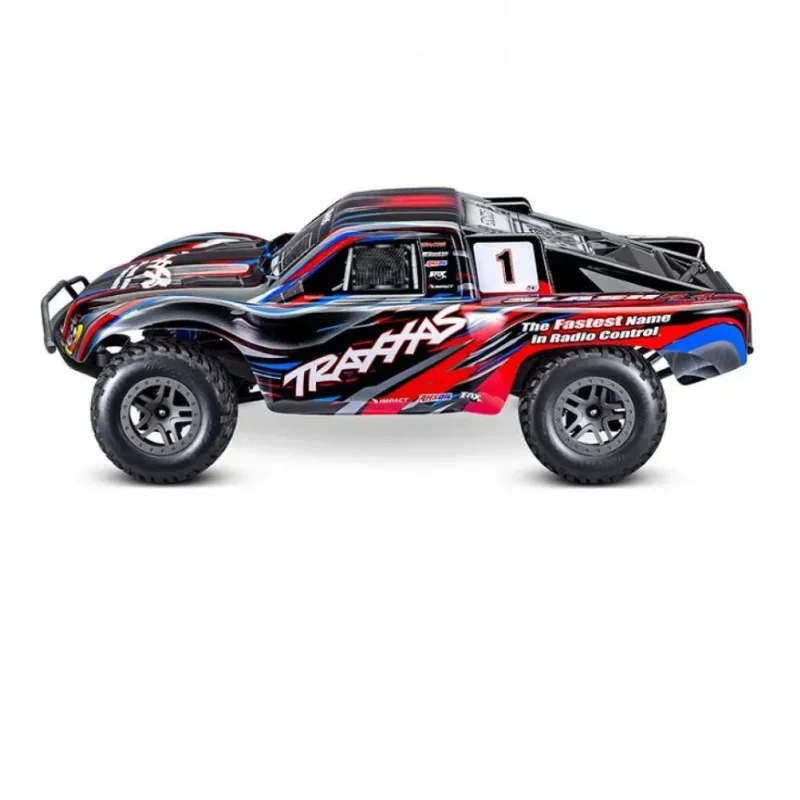 TRAXXAS RC Car 68154-4 BL2S 1/10 Brushless High-Speed Off-Road Car RTR 4WD Short Truck Electric Toy Car Rc Cars for Adults