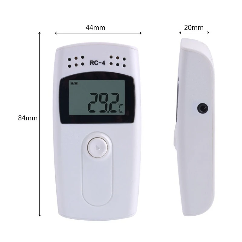 Temperature and humidity recorder Jingchuang thermometer