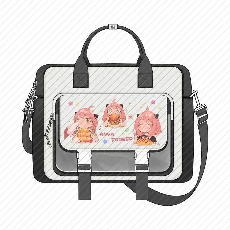 Spy X Family Anime Merchandise Laptop Backpack Student School Crossbody Cartoon Double Shoulder Bag Anime
