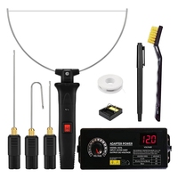 M11K-Hot Wire Foam Cutter Kit 4 In 1 Foam Cutting Set With Electric Carving Tool And Transformer Adapter US Plug