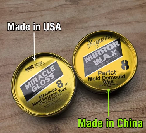# wax mold stripping wax paste glass carbon fiber dedicated mold release demolding wax Bright surface Resin mold release agent