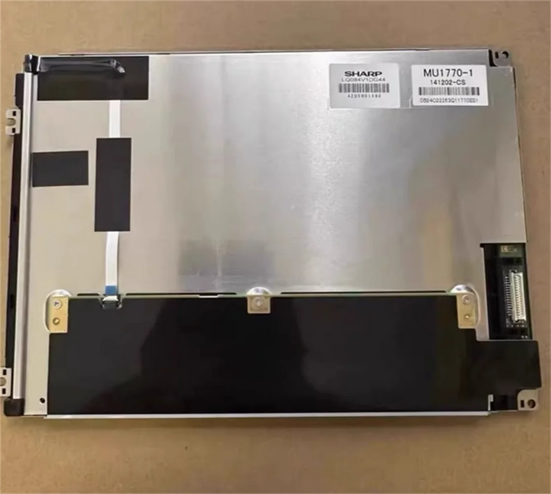 LQ084V1DG44 LQ084V1DG43 Painel de exibição LCD afiado original de 8,4 polegadas