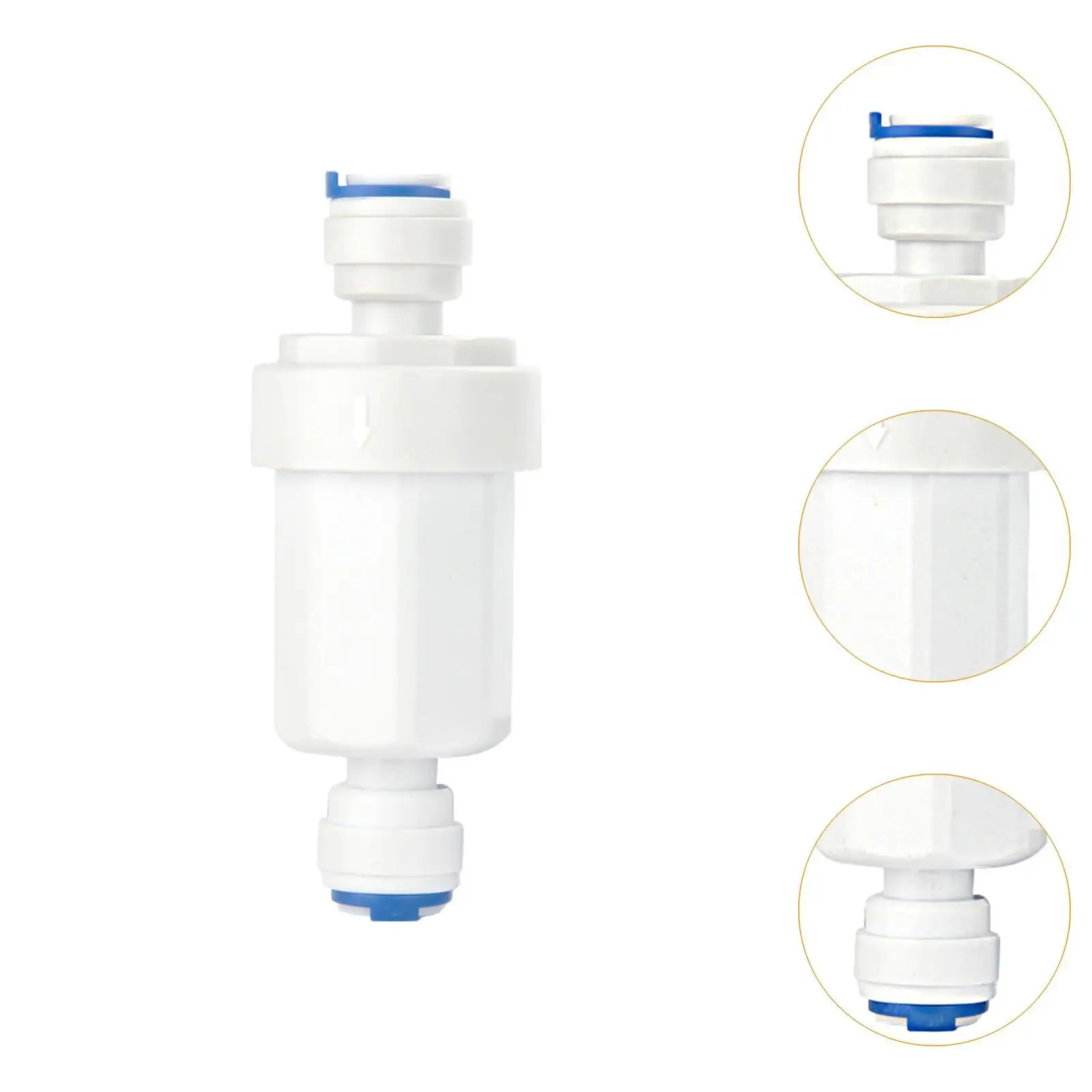 Sistema de filtragem de filtros de água Sistema de filtragem de água de planetas frontais
