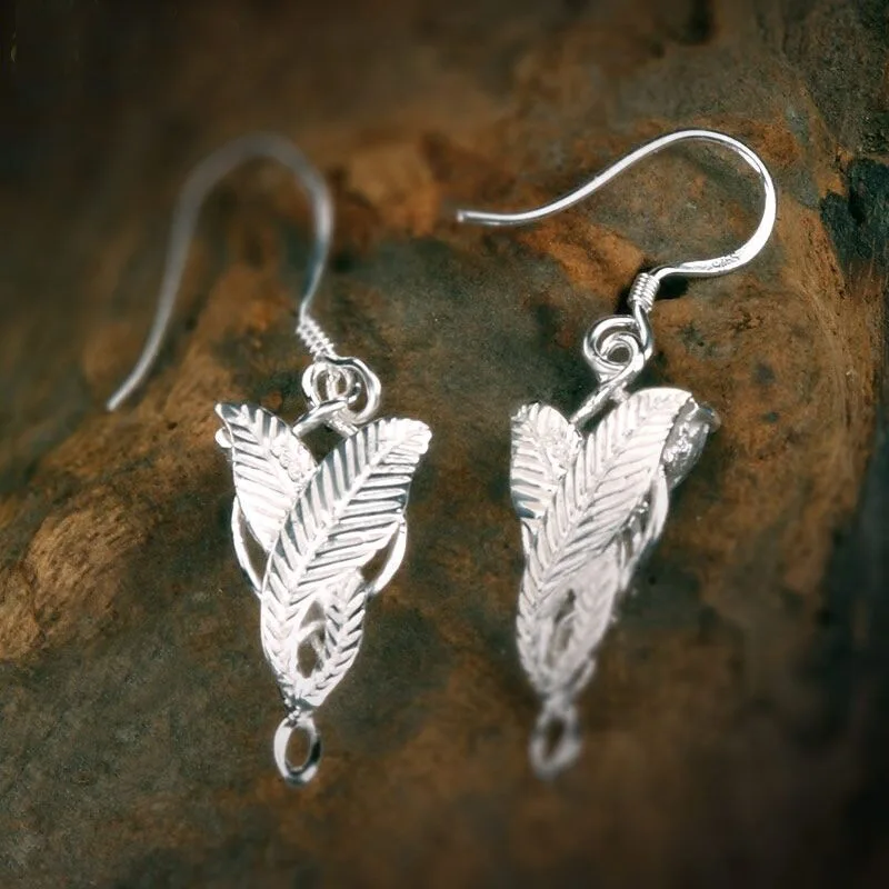 Classic Pop Income Elf Princess Twilight Star Earrings Fashion Glamour Ladies Jewelry Earrings Anniversary Holiday Party Gifts