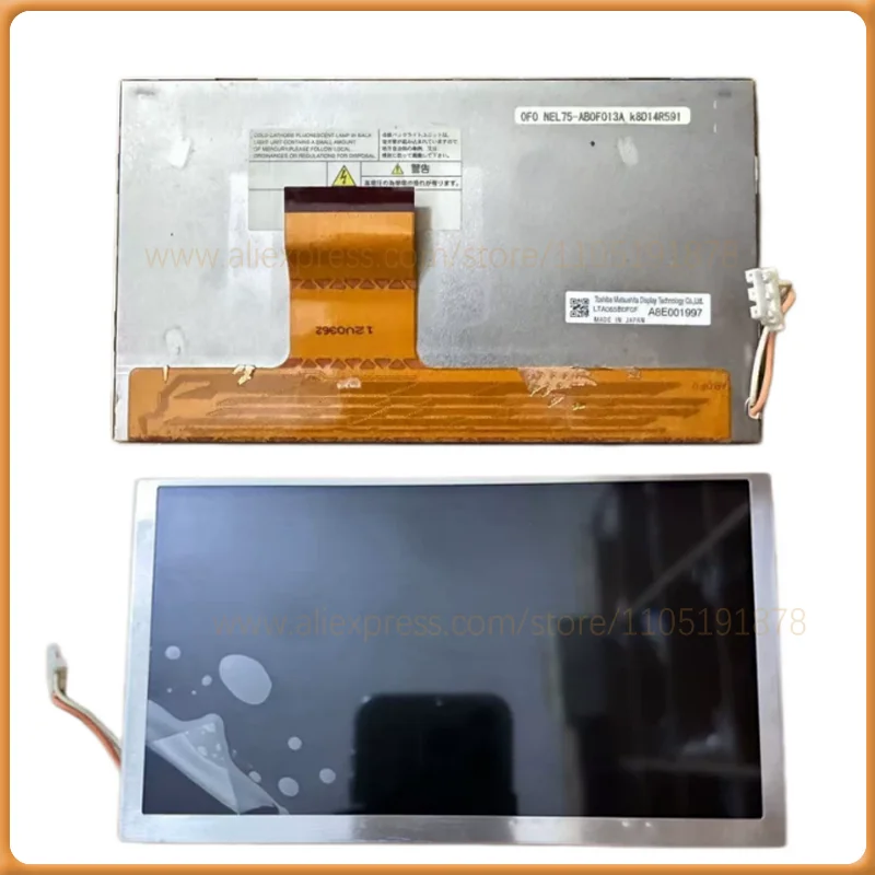 Brand new 6.5Inch LCD display LTA065B0F0F LT065CA45300 LT065AB3D300 screen For Mer ce NTG2.5 Comand car Navigation LCD monitor