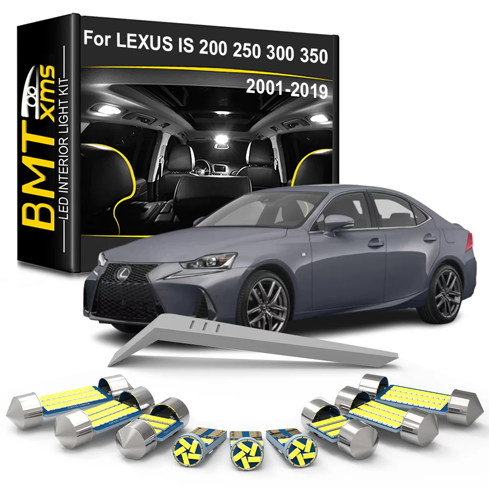 

BMTxms Canbus Vehicle LED Interior Light Lamp For Lexus IS 200 250 300 350 F 200t IS200 IS250 IS300 IS350 2001-2017 2018 2019