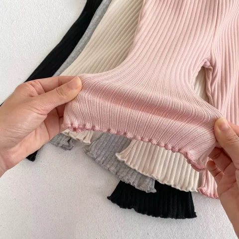 Детские брюки, летние облегающие брюки, эластичные брюки для новорожденных мальчиков, одежда для малышей, однотонная одежда для младенцев и девочек топ 10 международная доставка детской одежды - №6