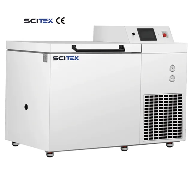 SCITEK Ultra Low Temperature Gefrierschrank -150 Edelstahlkammer 128l Laborgefrierschrank
