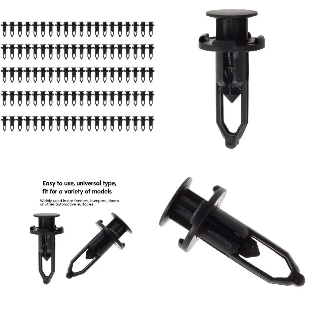 

02DE Universal Car Replacement Accessories Auto Fastener Clip Auto Bumper Fasteners
