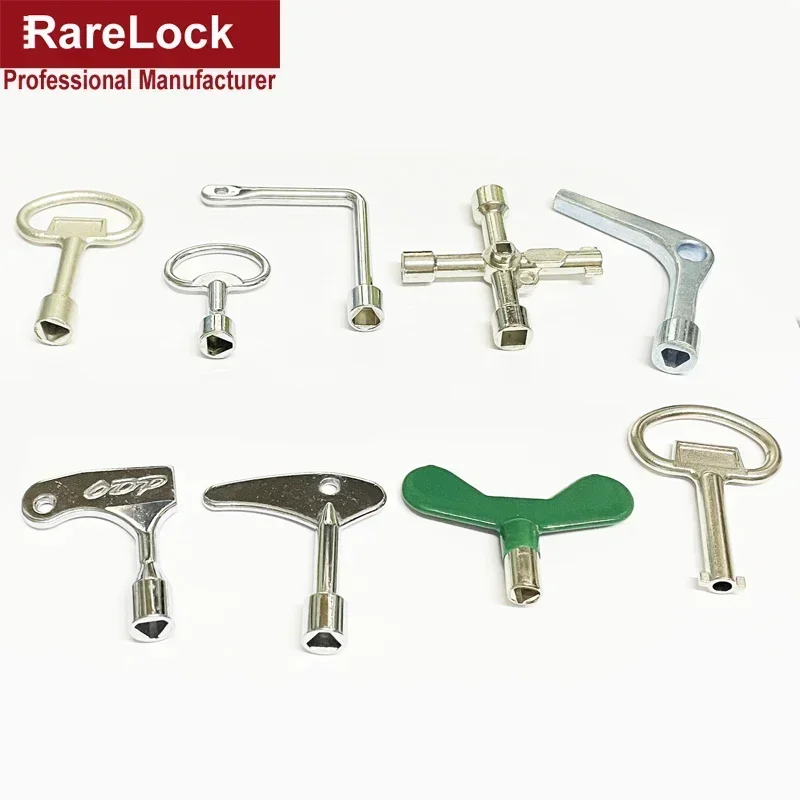 Key for Train Machine Subway Trash Hardware Zinc Alloy DIY Rarelock i