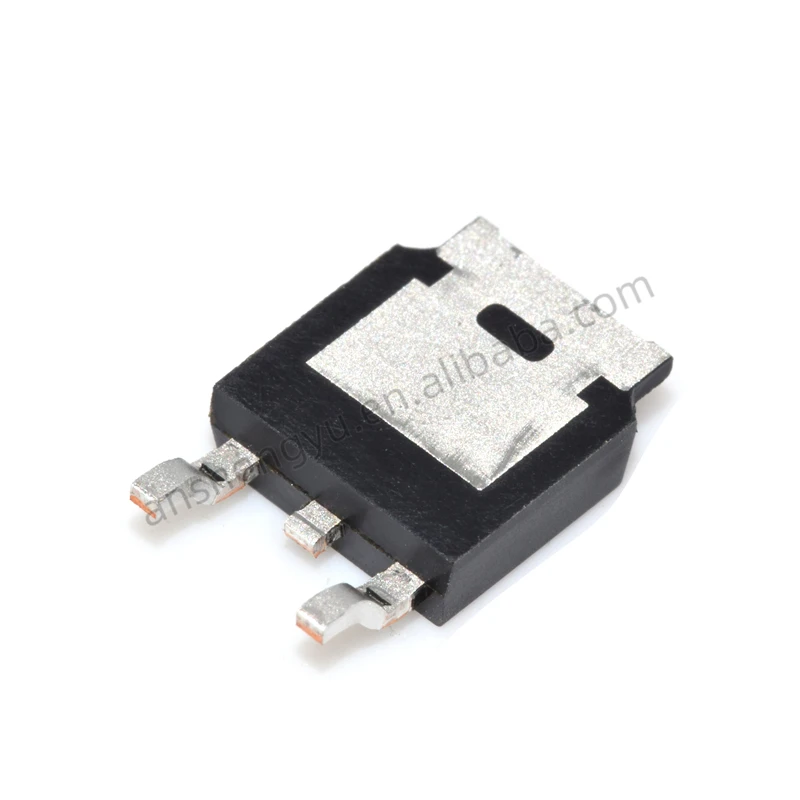 มอสเฟททรานซิสเตอร์ไทรโอด TPD65R380D TO-252จำนวน5ชิ้น