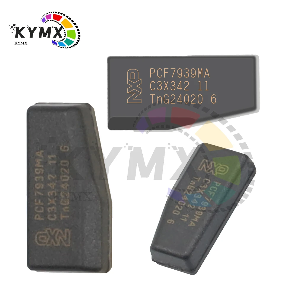 For Renault Dacia Duster Nissan Hyundai Fiat Original PCF7939MA (TP39) Blank Auto Car Key Carbon 4A Hitag AES Transponder Chip