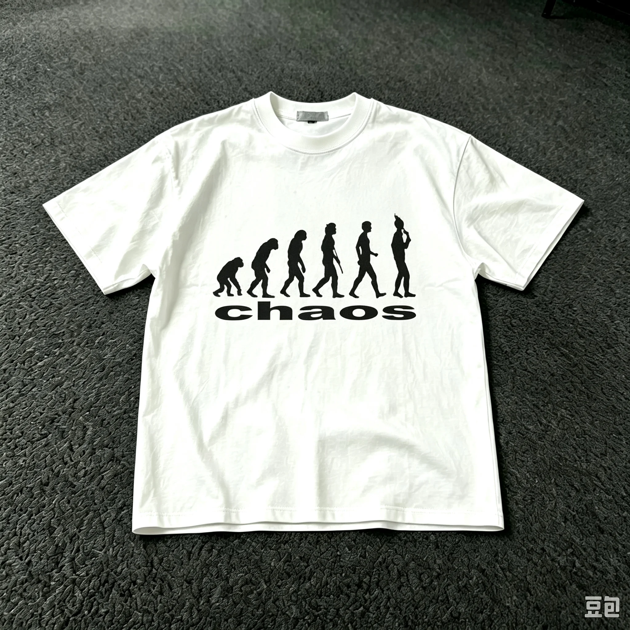 Ken Carson More Chaos Evolution Tee Album Tour Merch T Shirt All Sizes