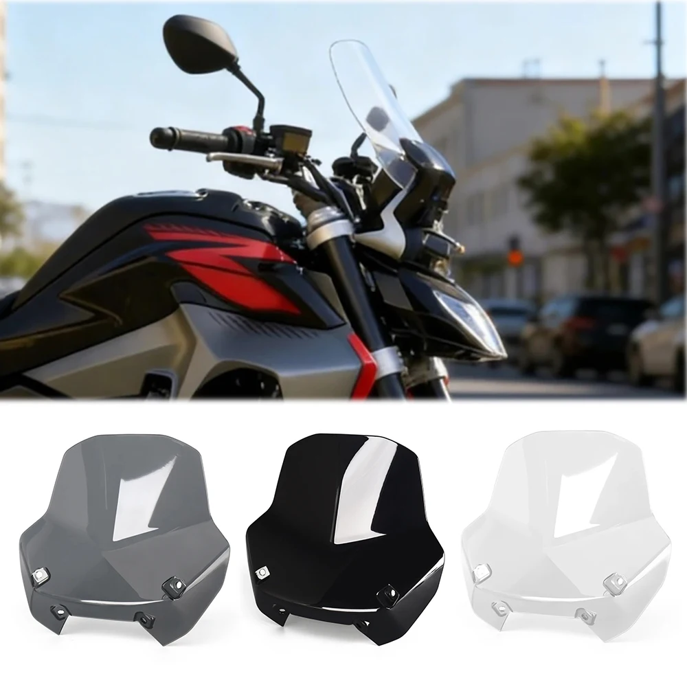 

Front Windshield For BMW R1300R R 1300 R R 1300R 2025 2026 Motorcycle Accessories Wind Screen Spoiler Deflector Flyscreen ﻿